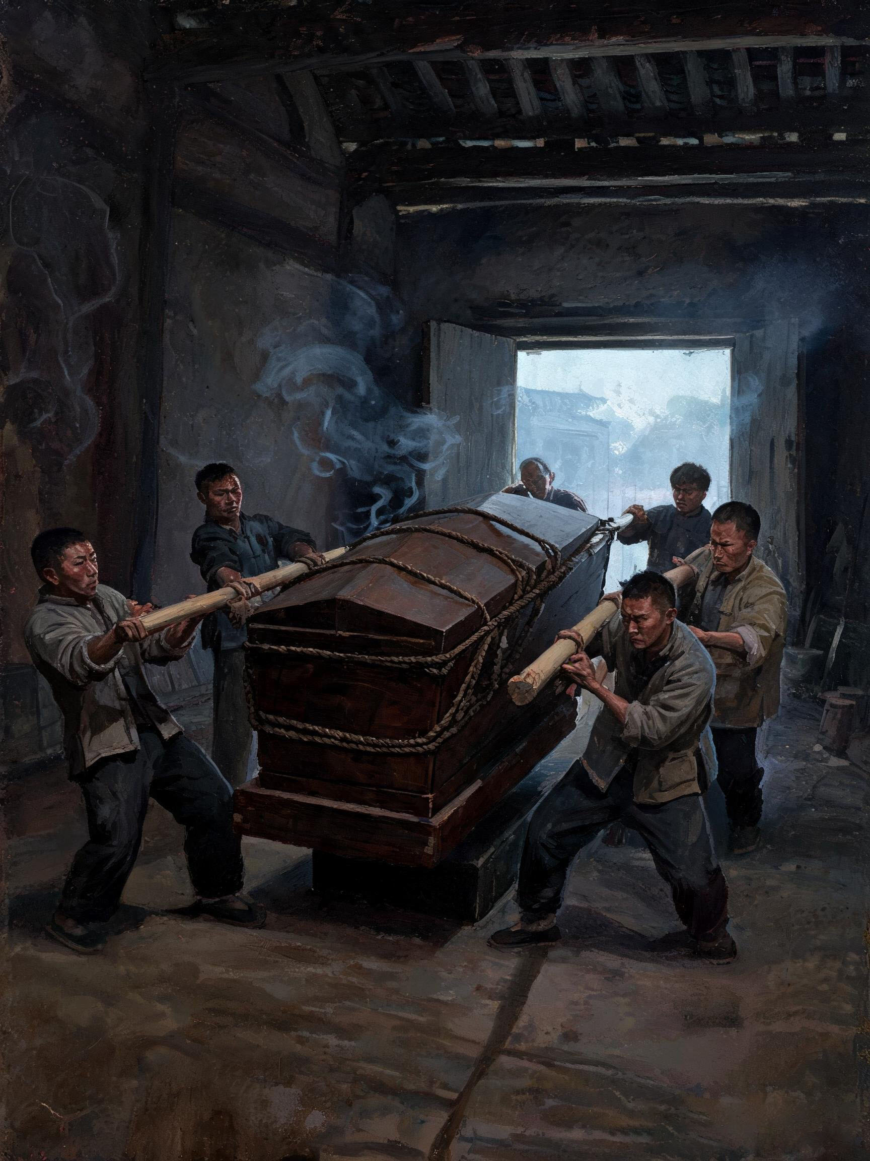 Hồn Về Đè Quan Tài